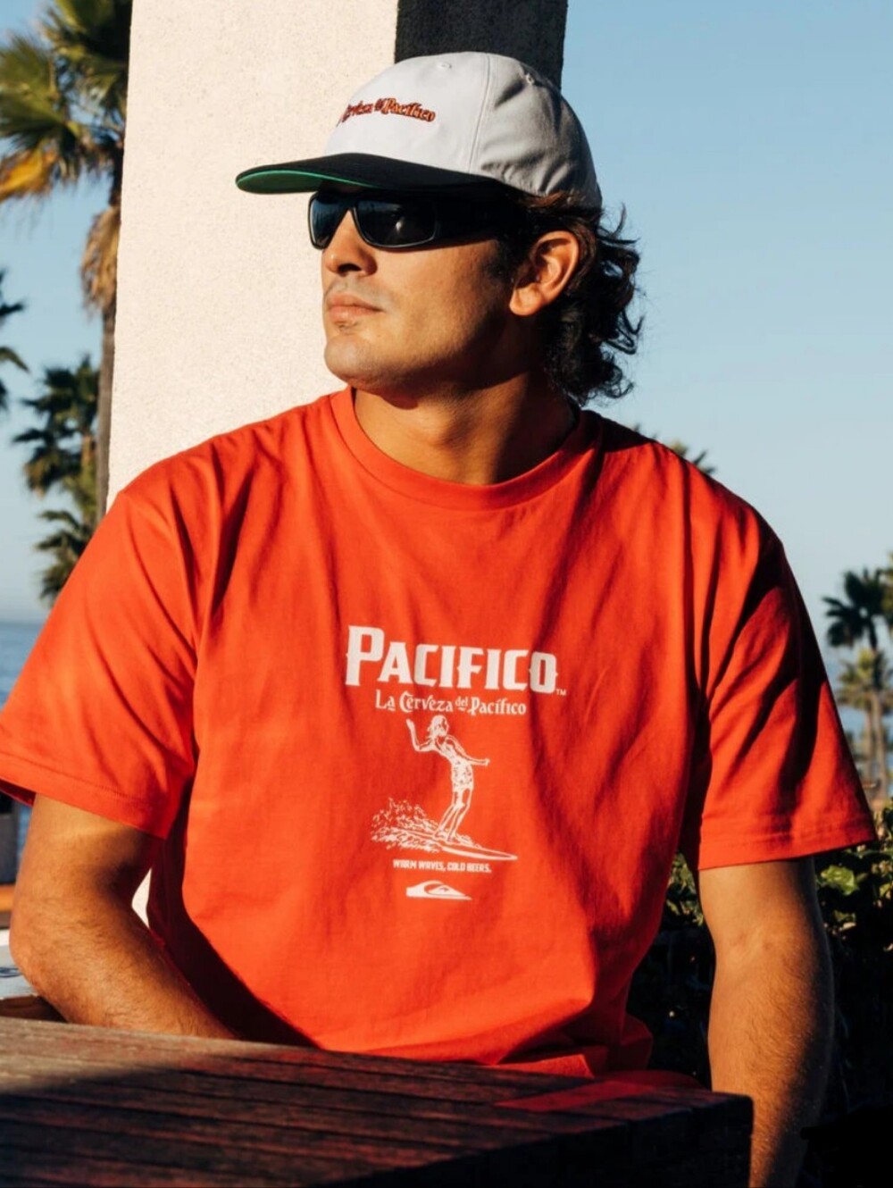 Quiksilver X Pacifico Baja Arch T-Shirt M